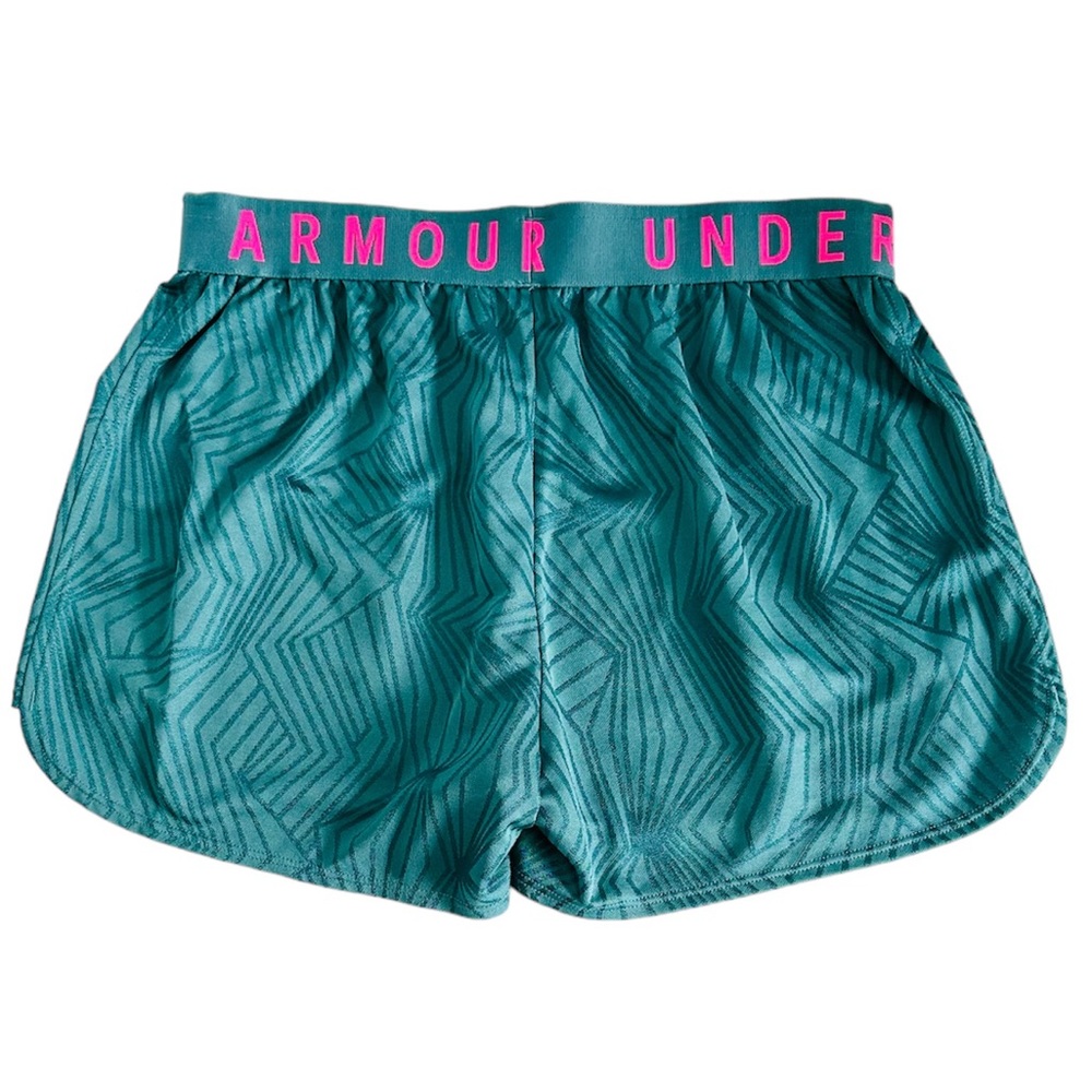 SOLD 🆕 NWOT Women’s Under Armour Heatgear Athletic Shorts, Size S - Picture 2 of 4